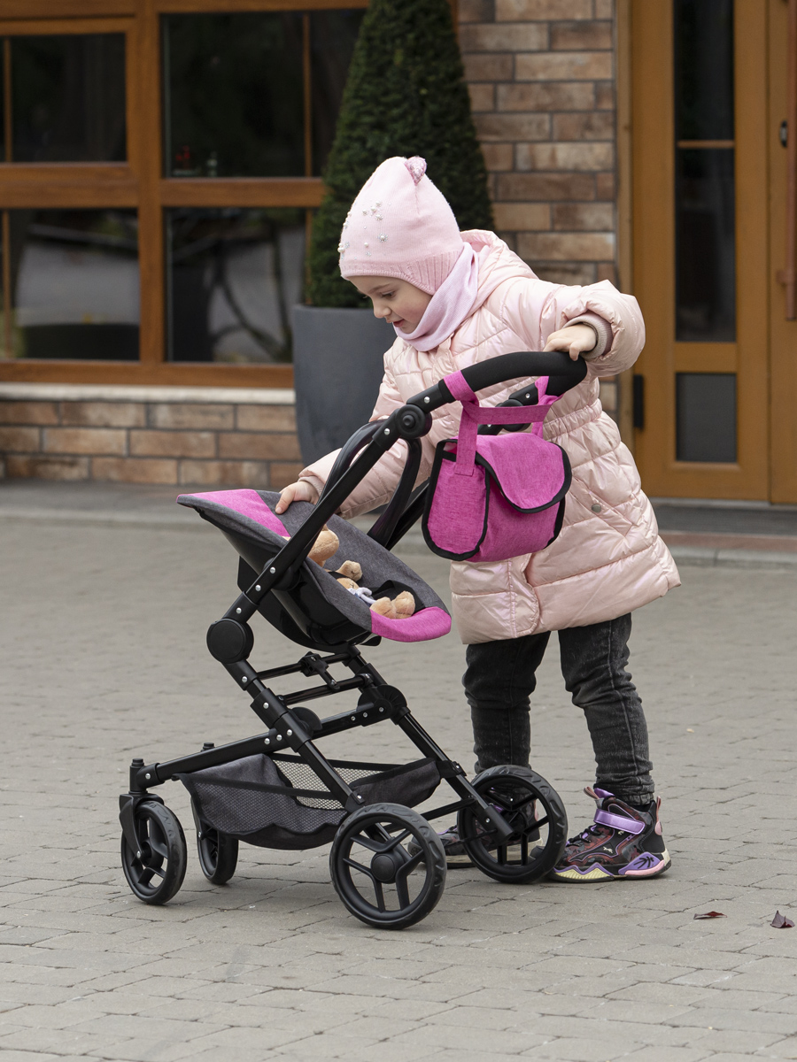 Passeggino per bambole Magia 3 in 1